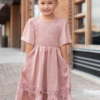 MillieBlushSmockedLittleGirlDress.png Millie Blush Smocked Little Girl Dress