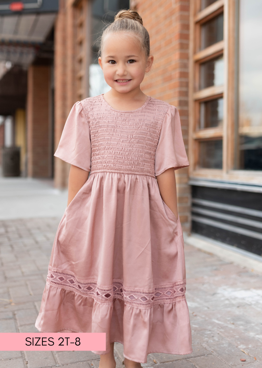 MillieBlushSmockedLittleGirlDress.png Millie Blush Smocked Little Girl Dress