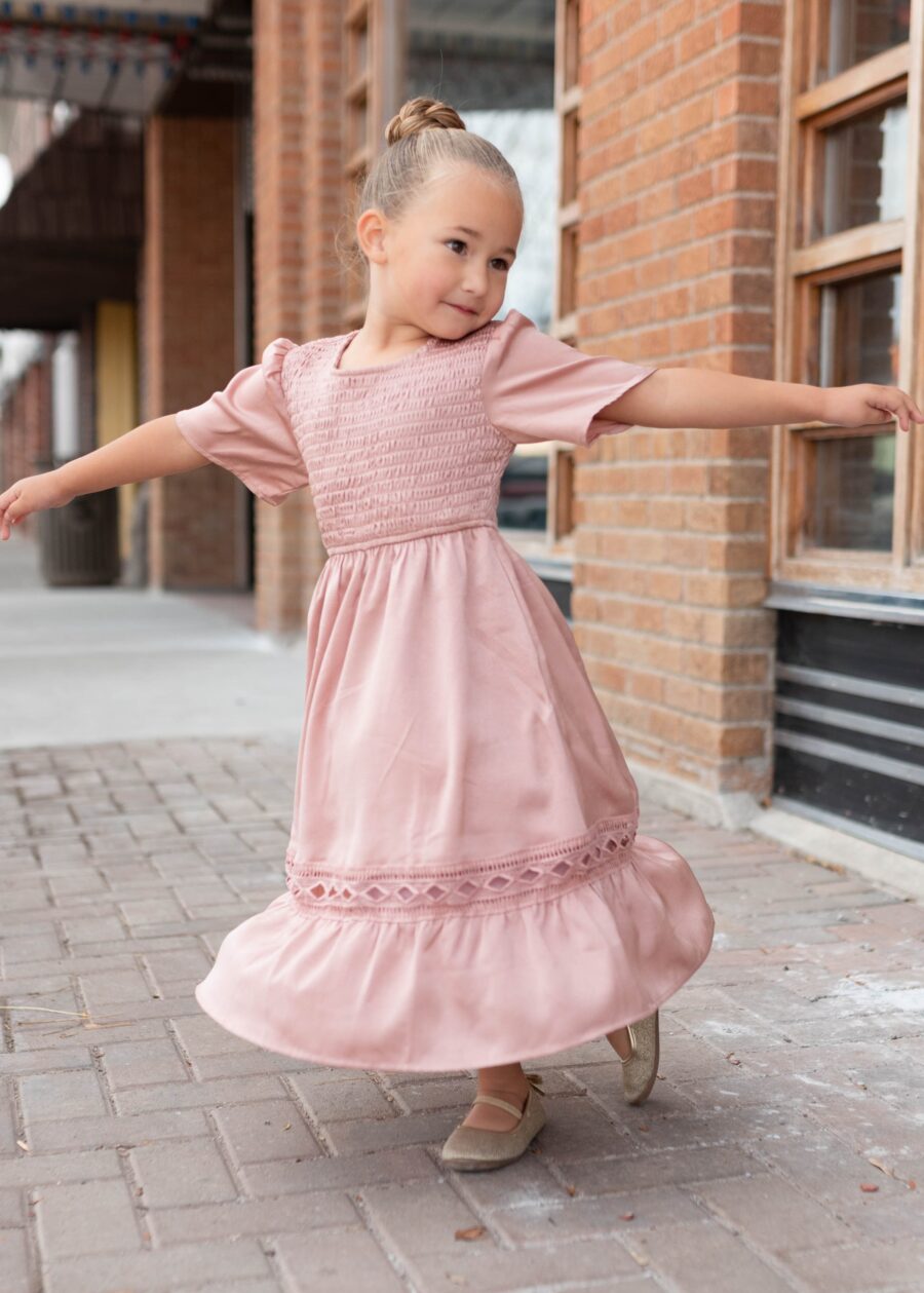 MillieBlushSmockedLittleGirlDress_DSC7283.jpg Millie Blush Smocked Little Girl Dress