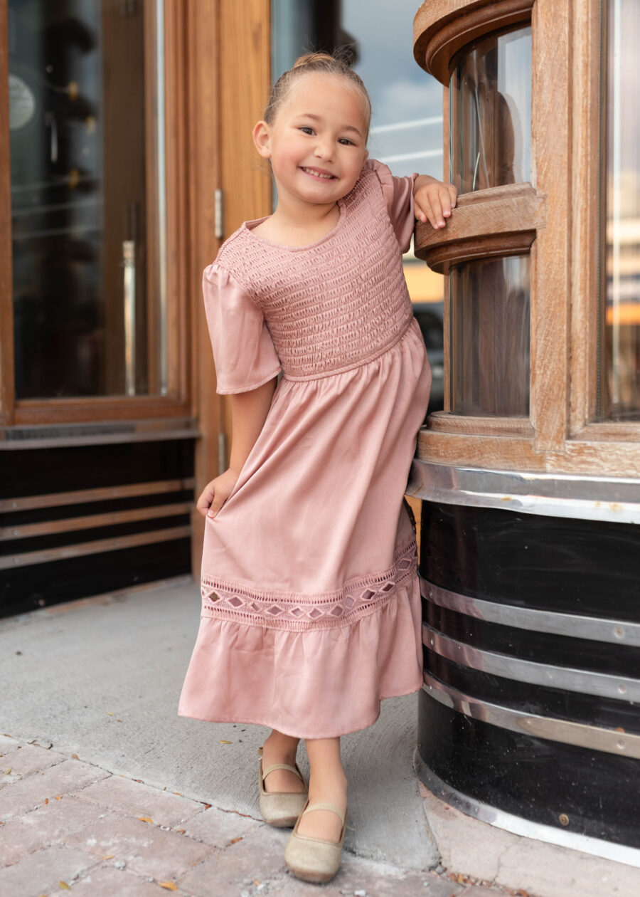 MillieBlushSmockedLittleGirlDress_DSC7291.jpg Millie Blush Smocked Little Girl Dress