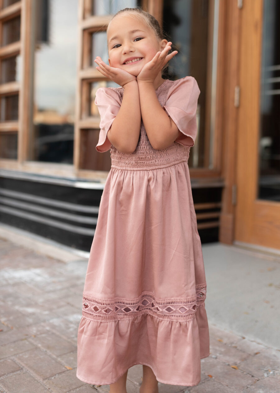 MillieBlushSmockedLittleGirlDress_DSC7293.jpg Millie Blush Smocked Little Girl Dress