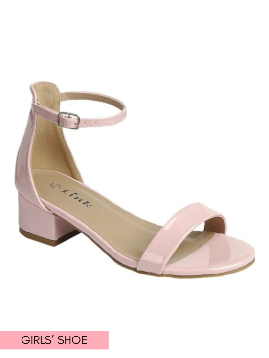 Nataly Pink Little Girls Heel