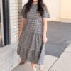 NoraBlueGinghamTieredDress_DSC9732_a258bc20-6743-4a0f-ab71-d7f0aedae47e.jpg Nora Navy Gingham Tiered Dress