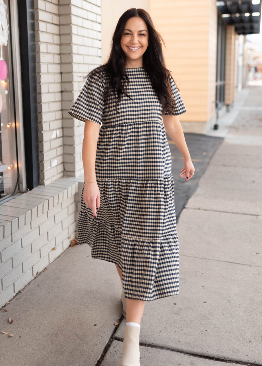 NoraBlueGinghamTieredDress_DSC9742_e5084f5b-7a31-4ce8-9611-6c755ed38cf9.jpg Nora Navy Gingham Tiered Dress