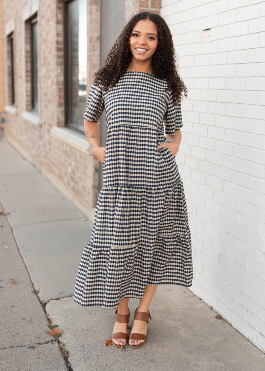NoraBlueGinghamTieredDress_DSC9829_30bb81a0-b935-4a2b-b3be-638257856370.jpg Nora Navy Gingham Tiered Dress