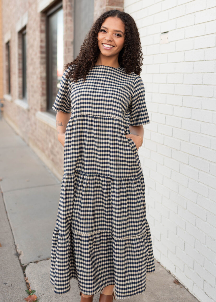 NoraBlueGinghamTieredDress_DSC9843_cd2ec88b-6270-491f-8321-9e61b2cf0926.jpg Nora Navy Gingham Tiered Dress