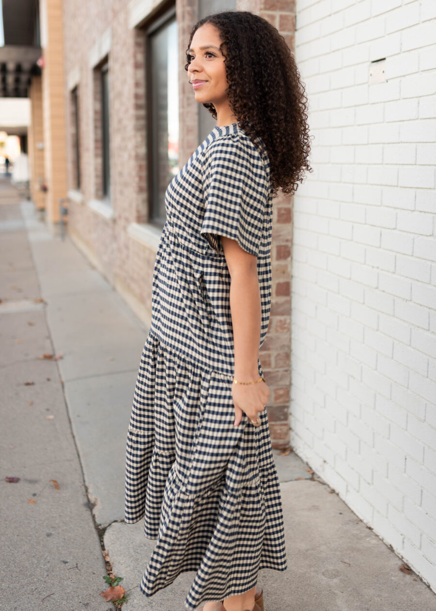 NoraBlueGinghamTieredDress_DSC9848_75157901-c079-4ec8-b7c3-08ba667f63fe.jpg Nora Navy Gingham Tiered Dress