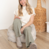 Norah Olive Wide Leg Pants