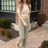 Norah Olive Wide Leg Pants