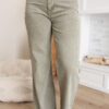 Norah Olive Wide Leg Pants