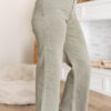 Norah Olive Wide Leg Pants