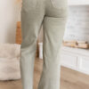 Norah Olive Wide Leg Pants