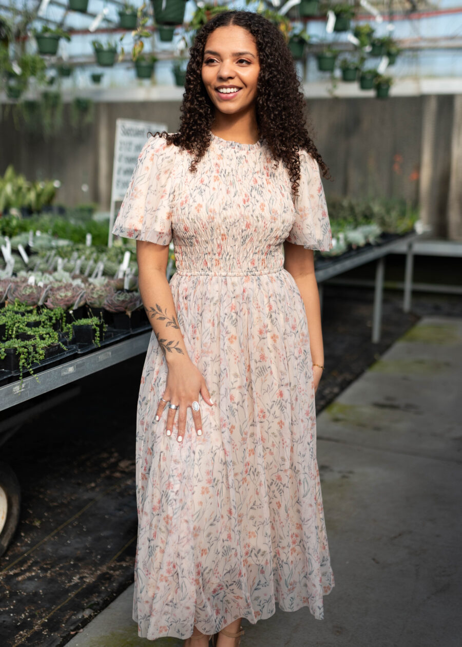 NylahBlushFloralMeshDress_DSC7620.jpg Nylah Blush Floral Mesh Dress