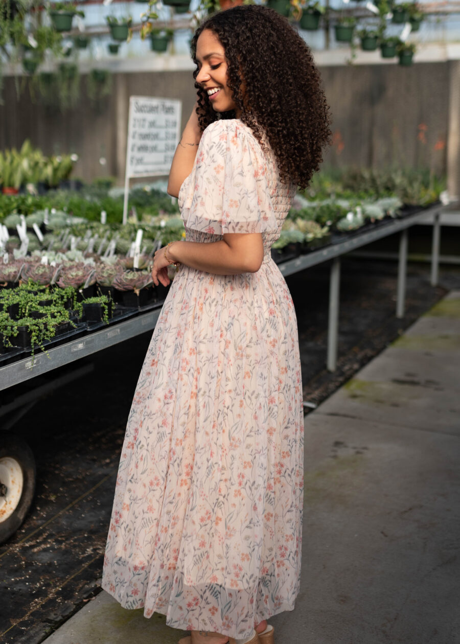 NylahBlushFloralMeshDress_DSC7625.jpg Nylah Blush Floral Mesh Dress