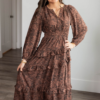 PaigeMahoganyFloralTieredDress2.png Paige Mahogany Floral Tiered Dress
