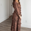 PaigeMahoganyFloralTieredDress6.png Paige Mahogany Floral Tiered Dress