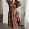 PaigeMahoganyFloralTieredDress8.png Paige Mahogany Floral Tiered Dress
