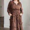 PaigeMahoganyFloralTieredDress_DSC8038.jpg Paige Mahogany Floral Tiered Dress