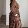 PaigeMahoganyFloralTieredDress_DSC8039.jpg Paige Mahogany Floral Tiered Dress