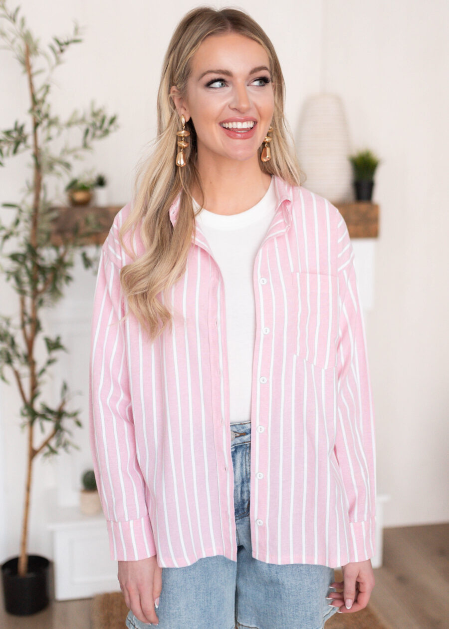 PaytonPinkButtonUpTop_DSC5315.jpg Payton Pink Button Up Top