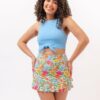 PeriKnotBreezySkirtM1_a7f27953-6120-4501-9f28-cef63a1244b9.jpg Breezy Floral Ultra High-Waist Skirt w/ Bottoms