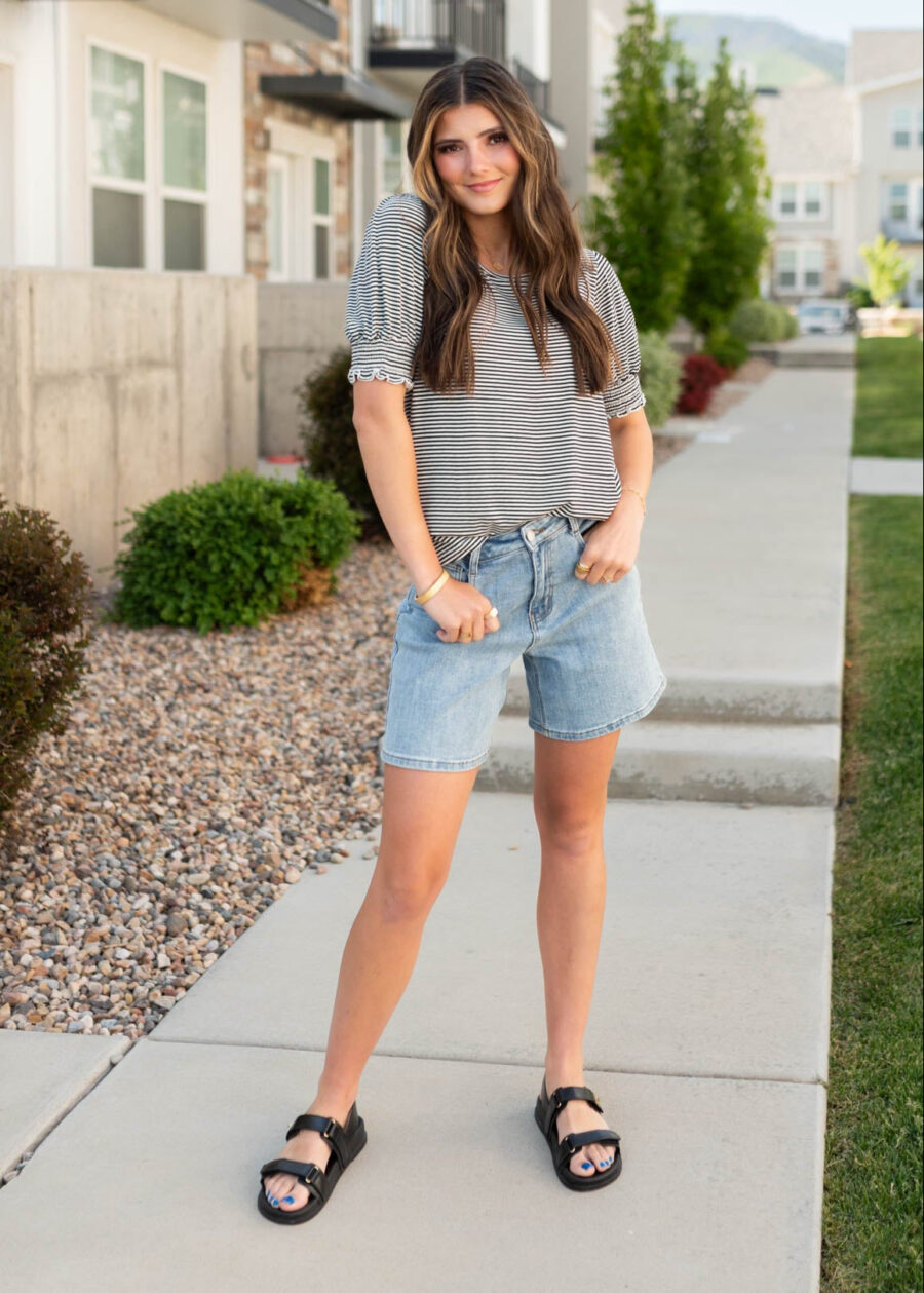 RissaNavyStripedTop_DSC5015.jpg Rissa Navy Striped Top