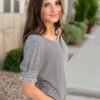 RissaNavyStripedTop_DSC5030.jpg Rissa Navy Striped Top