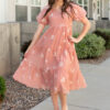 RosieTerracottaEmbroideredDress_DSC2934.jpg Rosie Terracotta Embroidered Dress