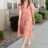 RosieTerracottaEmbroideredDress_DSC2944.jpg Rosie Terracotta Embroidered Dress