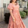 RosieTerracottaEmbroideredDress_DSC2951.jpg Rosie Terracotta Embroidered Dress