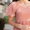 RosieTerracottaEmbroideredDress_DSC2954.jpg Rosie Terracotta Embroidered Dress