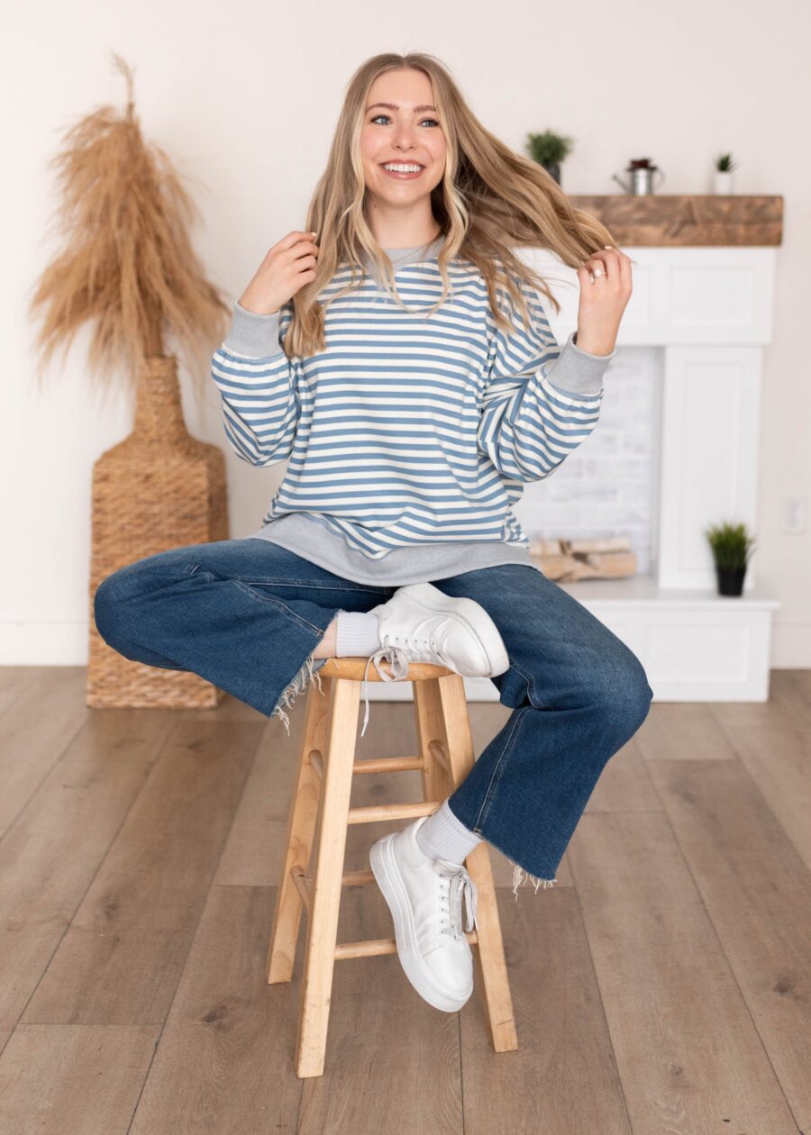 SaraBlueStripePullover_DSC4690.jpg Sara Blue Stripe Pullover