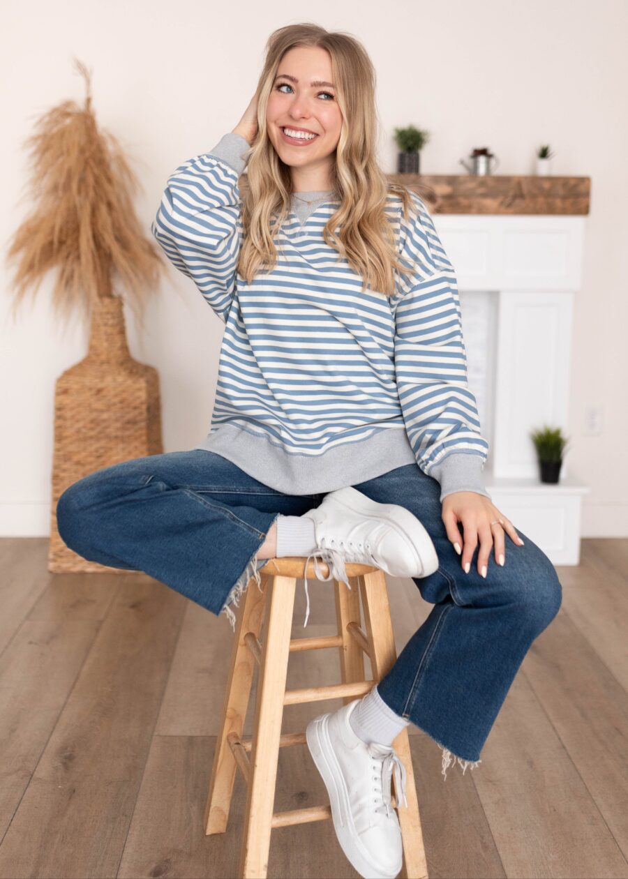SaraBlueStripePullover_DSC4702.jpg Sara Blue Stripe Pullover