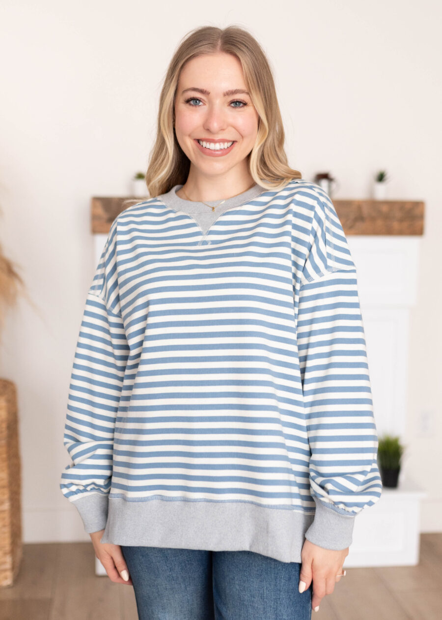 SaraBlueStripePullover_DSC4710.jpg Sara Blue Stripe Pullover