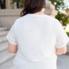Shara Ivory Top
