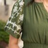 SofiaOliveEmbroideredDress_DSC4780.jpg Sofia Olive Embroidered Dress