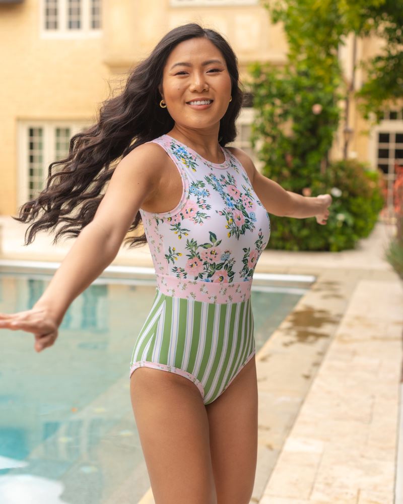 SomersetHigh-Neck1PLifestyle5.jpg Somerset Floral High-Neck One-Piece