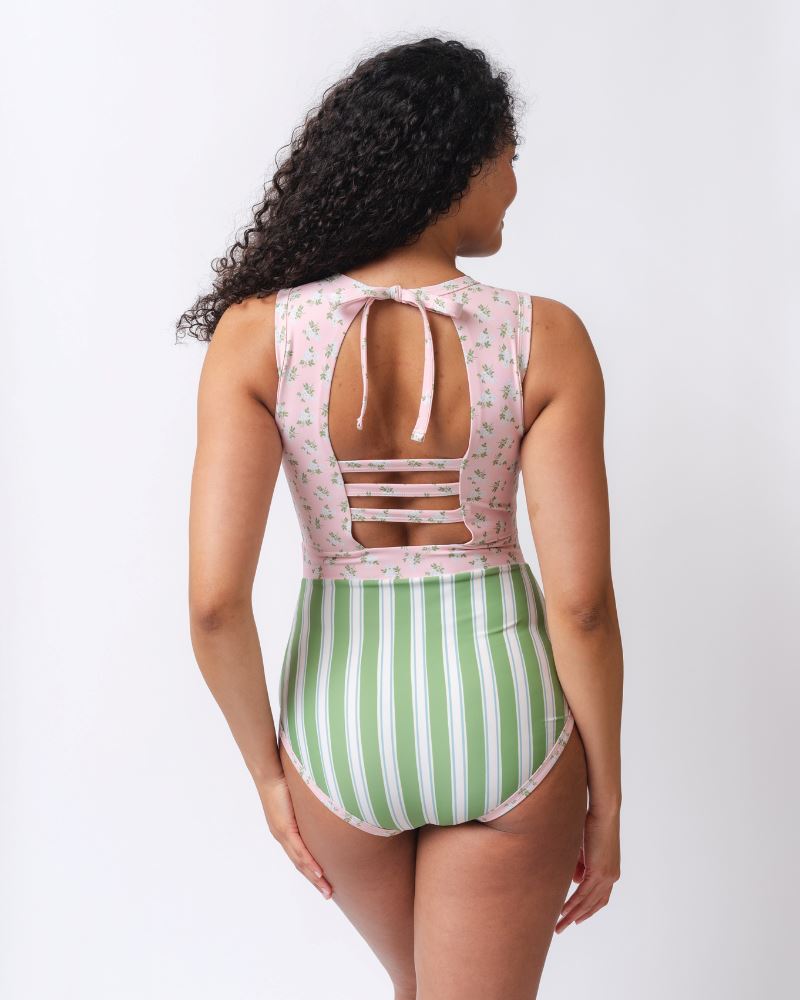 SomersetHigh-Neck1PS4.jpg Somerset Floral High-Neck One-Piece