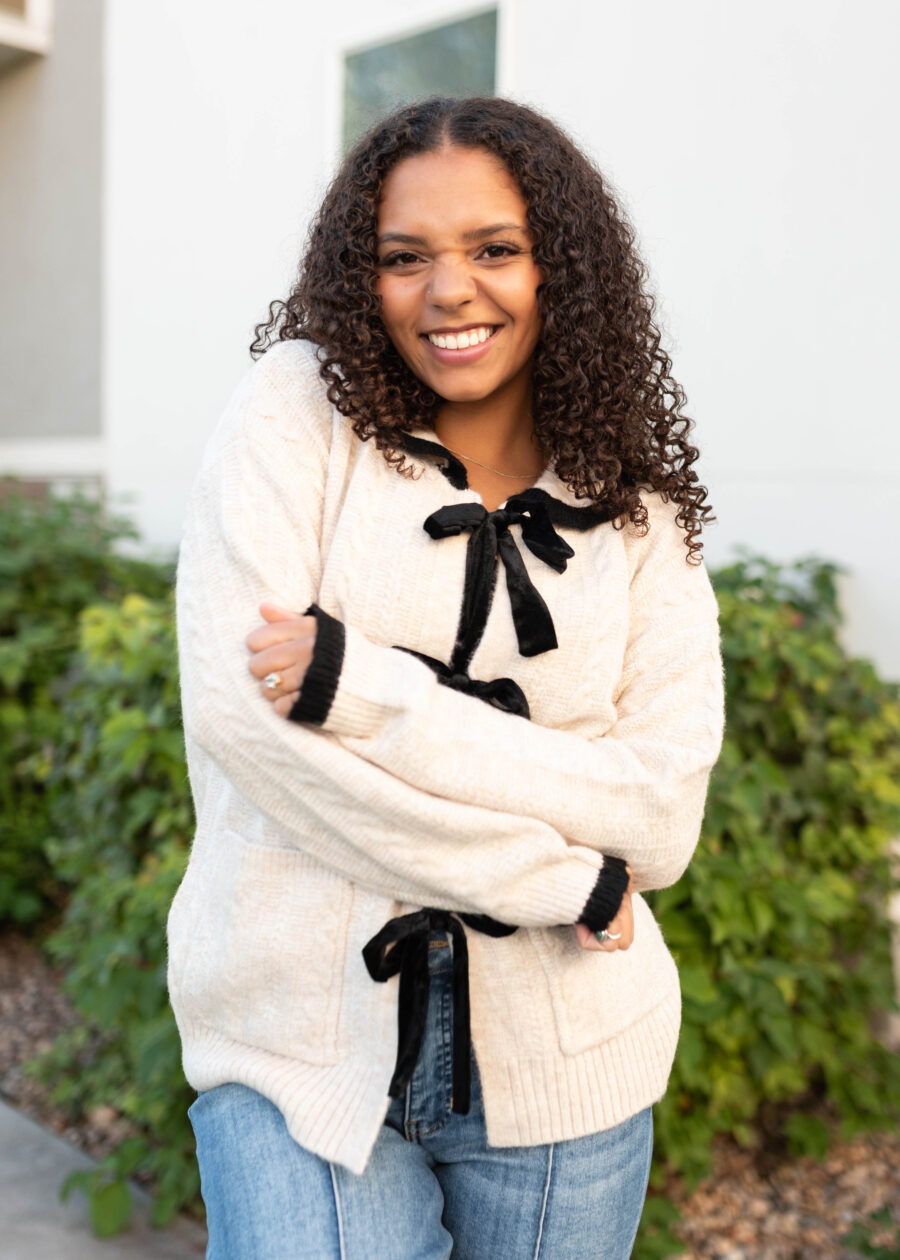 TaleaCreamBowCardigan_DSC3202.jpg Talea Cream Bow Cardigan