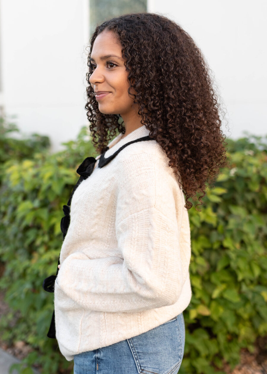 TaleaCreamBowCardigan_DSC3208.jpg Talea Cream Bow Cardigan