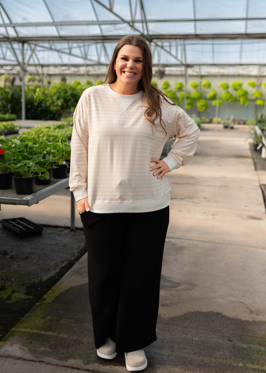 TessaBeigeStripedPullover_DSC7069.jpg Tessa Beige Striped Pullover