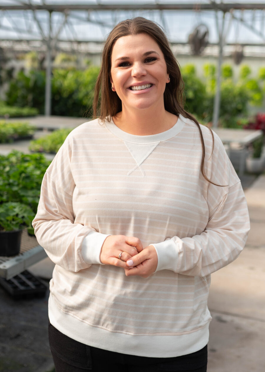 TessaBeigeStripedPullover_DSC7078.jpg Tessa Beige Striped Pullover