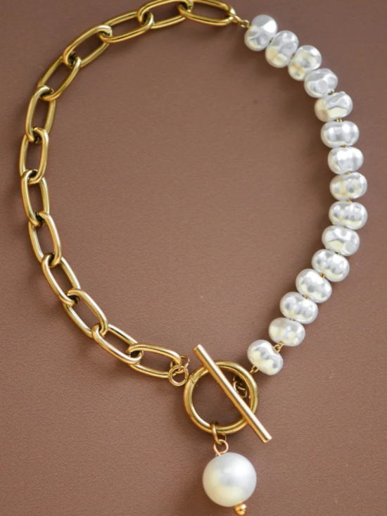 Tiana 18K Pearl Bracelet