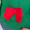VeronicaGreenChristmasBowCardigan_DSC4549.jpg Veronica Green Christmas Bow Cardigan