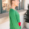VeronicaGreenChristmasBowCardigan_DSC4723.jpg Veronica Green Christmas Bow Cardigan