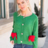 VeronicaGreenChristmasBowCardigan_DSC4730.jpg Veronica Green Christmas Bow Cardigan