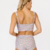 Whimsy Floral Scoop Bralette