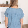 ZuriStripedChambrayTop_DSC4603.jpg Zuri Striped Chambray Top