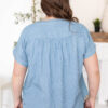 ZuriStripedChambrayTop_DSC5220.jpg Zuri Striped Chambray Top